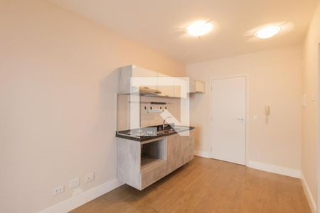 Sala/Cozinha de apartamento para alugar com 1 quarto, 42m² em Rebouças, Curitiba