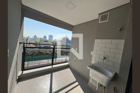 Sacada de apartamento à venda com 2 quartos, 38m² em Centro, Osasco