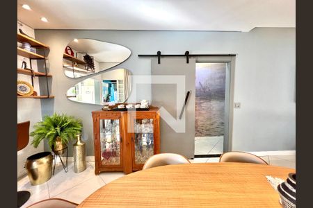 Sala de Jantar de casa à venda com 4 quartos, 320m² em São Benedito, Belo Horizonte