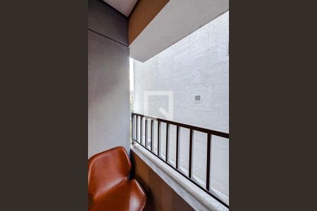 Varanda de kitnet/studio para alugar com 1 quarto, 23m² em Vila Mariana, São Paulo