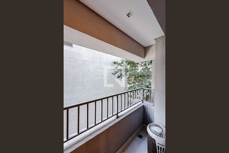 Varanda de kitnet/studio para alugar com 1 quarto, 23m² em Vila Mariana, São Paulo