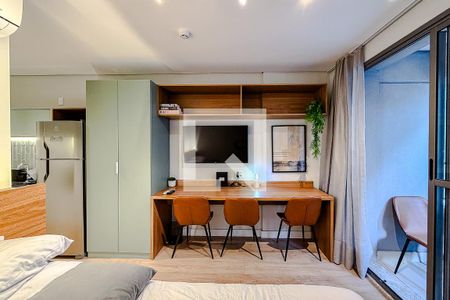 Studio de kitnet/studio para alugar com 1 quarto, 23m² em Vila Mariana, São Paulo