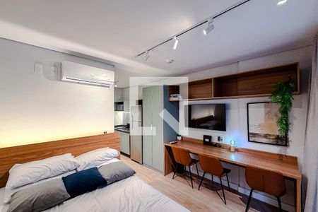 Studio de kitnet/studio para alugar com 1 quarto, 23m² em Vila Mariana, São Paulo