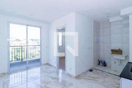 Sala de apartamento para alugar com 2 quartos, 39m² em Vila Pirituba, São Paulo