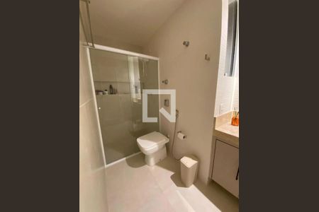 Banheiro de apartamento para alugar com 3 quartos, 92m² em Indianópolis, São Paulo