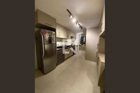 Cozinha de apartamento para alugar com 3 quartos, 92m² em Indianópolis, São Paulo