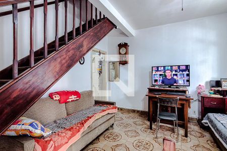 Sala de casa à venda com 2 quartos, 80m² em Vila Romana, São Paulo