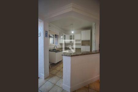 Sala/Cozinha de casa de condomínio à venda com 4 quartos, 177m² em Cavalhada, Porto Alegre