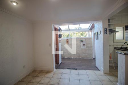 Sala/Cozinha de casa de condomínio à venda com 4 quartos, 177m² em Cavalhada, Porto Alegre