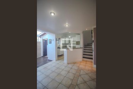 Sala/Cozinha de casa de condomínio à venda com 4 quartos, 177m² em Cavalhada, Porto Alegre
