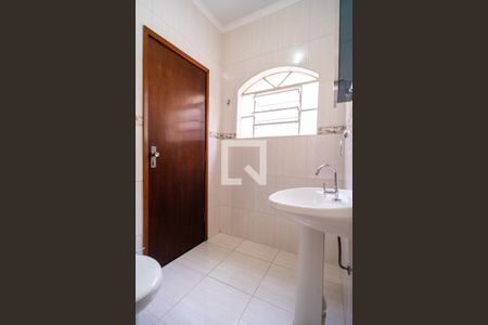 Banheiro da Suíte de casa para alugar com 3 quartos, 122m² em Jardim do Sol, Sorocaba