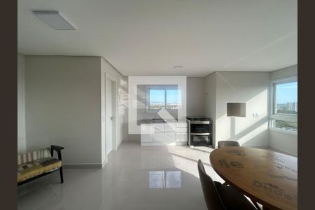 Sala/Cozinha de apartamento para alugar com 3 quartos, 87m² em Centro, Canoas