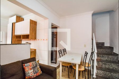 Sala de casa à venda com 2 quartos, 90m² em Vila Pires, Santo André