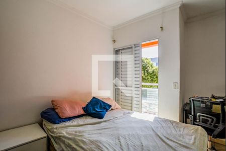 Suíte 1 de casa à venda com 2 quartos, 90m² em Vila Pires, Santo André