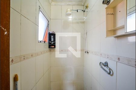 Banheiro da Suíte 1 de casa à venda com 2 quartos, 90m² em Vila Pires, Santo André