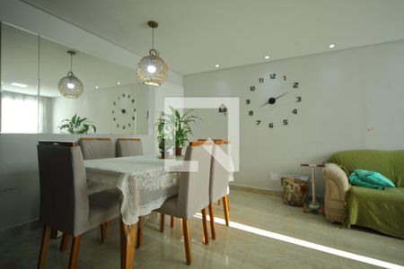 Sala de apartamento para alugar com 3 quartos, 79m² em Demarchi, São Bernardo do Campo