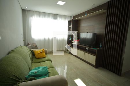 Sala de apartamento para alugar com 3 quartos, 79m² em Demarchi, São Bernardo do Campo