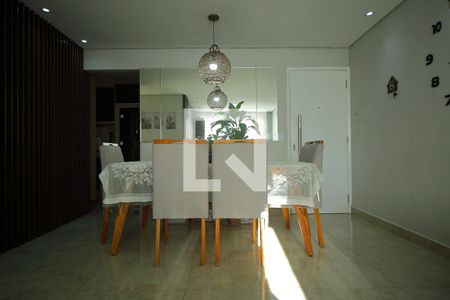 Sala de apartamento para alugar com 3 quartos, 79m² em Demarchi, São Bernardo do Campo