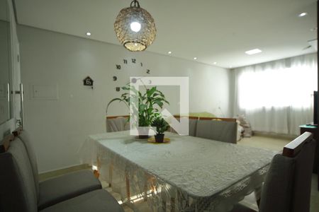 Sala de apartamento para alugar com 3 quartos, 79m² em Demarchi, São Bernardo do Campo