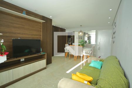 Sala de apartamento para alugar com 3 quartos, 79m² em Demarchi, São Bernardo do Campo