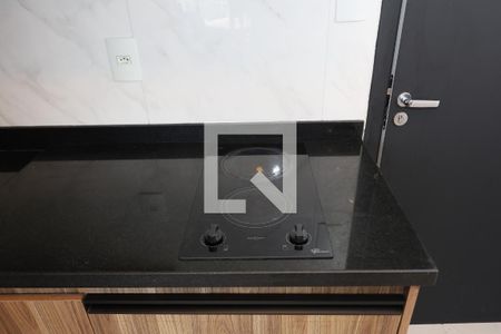 Kitnet cozinha de kitnet/studio para alugar com 1 quarto, 36m² em Real Parque, São Paulo