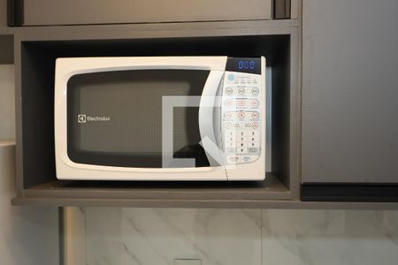 Kitnet cozinha de kitnet/studio para alugar com 1 quarto, 36m² em Real Parque, São Paulo