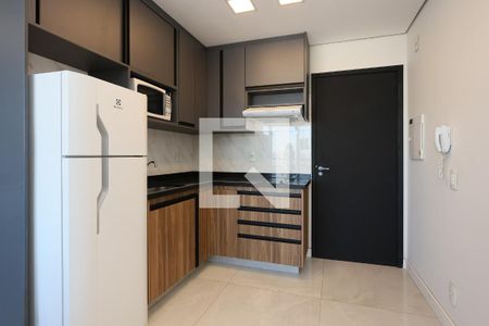 Kitnet cozinha de kitnet/studio para alugar com 1 quarto, 36m² em Real Parque, São Paulo