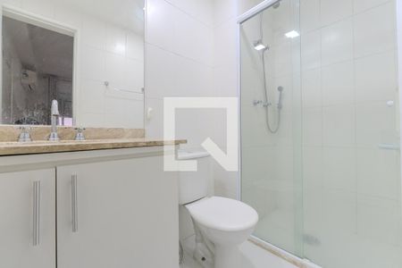 Banheiro de apartamento para alugar com 1 quarto, 42m² em Bela Vista, São Paulo