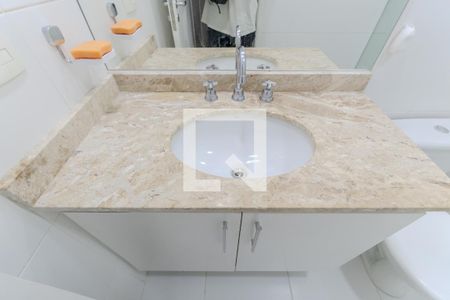 Banheiro de apartamento para alugar com 1 quarto, 42m² em Bela Vista, São Paulo