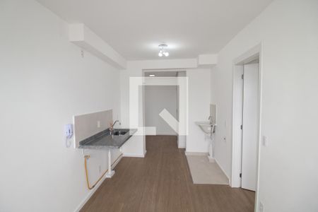 Sala / Cozinha de apartamento para alugar com 2 quartos, 35m² em Parada Inglesa, São Paulo