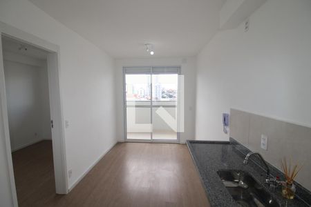 Sala / Cozinha de apartamento para alugar com 2 quartos, 35m² em Parada Inglesa, São Paulo