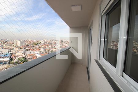 Sala / Cozinha - Varanda de apartamento para alugar com 2 quartos, 35m² em Parada Inglesa, São Paulo