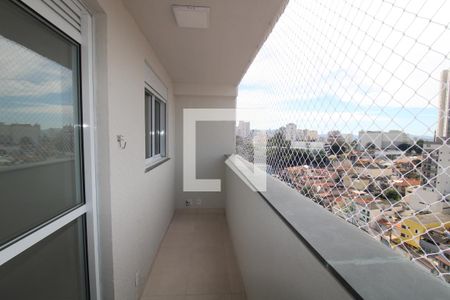 Sala / Cozinha - Varanda de apartamento para alugar com 2 quartos, 35m² em Parada Inglesa, São Paulo