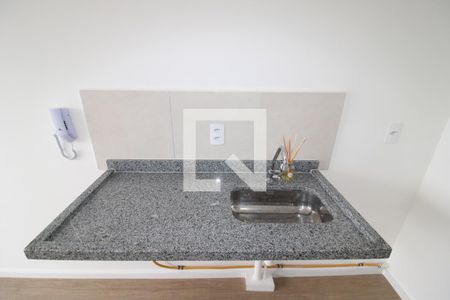 Sala / Cozinha de apartamento para alugar com 2 quartos, 35m² em Parada Inglesa, São Paulo