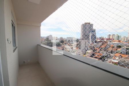 Sala / Cozinha - Varanda de apartamento para alugar com 2 quartos, 35m² em Parada Inglesa, São Paulo