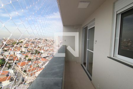 Sala / Cozinha - Varanda de apartamento para alugar com 2 quartos, 35m² em Parada Inglesa, São Paulo
