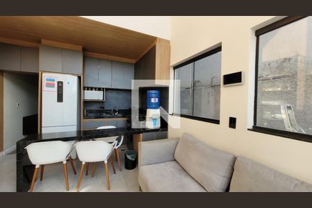 Sala de casa para alugar com 2 quartos, 155m² em Vila Vermont, Itaquaquecetuba