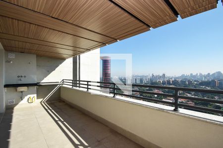 varanda Sala de apartamento para alugar com 2 quartos, 71m² em Pinheiros, São Paulo