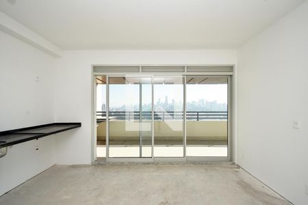 Sala de apartamento para alugar com 2 quartos, 71m² em Pinheiros, São Paulo