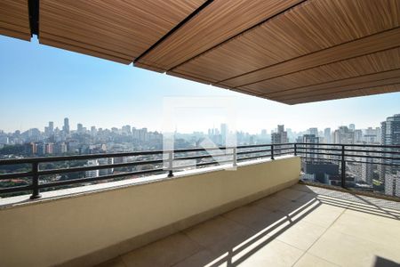 varanda Sala de apartamento para alugar com 2 quartos, 71m² em Pinheiros, São Paulo