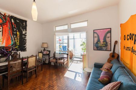 Sala de casa para alugar com 3 quartos, 115m² em Santa Teresa, Rio de Janeiro