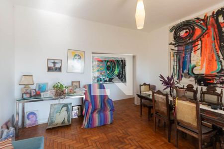 Sala de casa para alugar com 3 quartos, 115m² em Santa Teresa, Rio de Janeiro