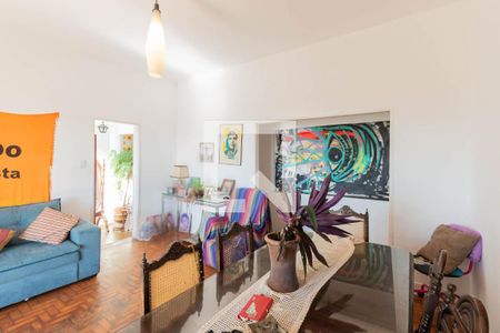 Sala de casa para alugar com 3 quartos, 115m² em Santa Teresa, Rio de Janeiro