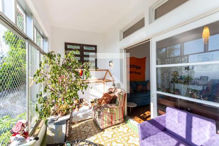 Varanda da Sala de casa para alugar com 3 quartos, 115m² em Santa Teresa, Rio de Janeiro