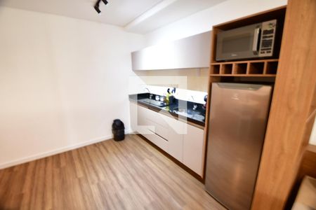 Cozinha de kitnet/studio à venda com 1 quarto, 36m² em Botafogo, Campinas