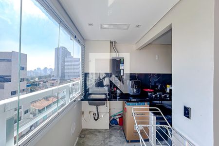 Varanda de apartamento à venda com 2 quartos, 46m² em Vila Aricanduva, São Paulo