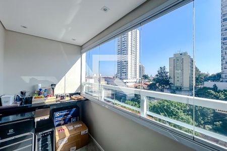 Varanda de apartamento à venda com 2 quartos, 46m² em Vila Aricanduva, São Paulo