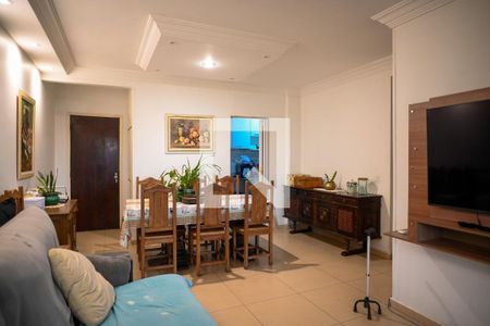 Sala de apartamento à venda com 3 quartos, 98m² em Vila Moraes, São Paulo