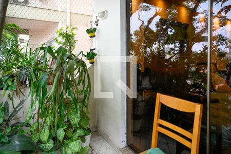Varanda de apartamento à venda com 3 quartos, 98m² em Vila Moraes, São Paulo