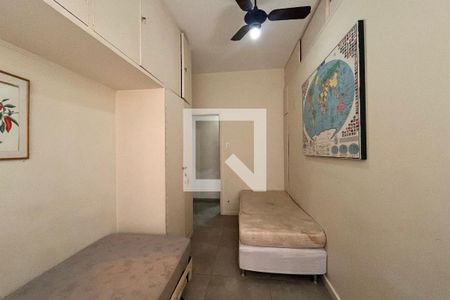 Quarto 1 de apartamento à venda com 3 quartos, 90m² em Leblon, Rio de Janeiro